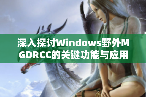 深入探讨Windows野外MGDRCC的关键功能与应用实例