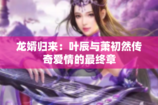 龙婿归来：叶辰与萧初然传奇爱情的最终章