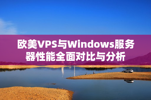 欧美VPS与Windows服务器性能全面对比与分析