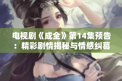 电视剧《成全》第14集预告：精彩剧情揭秘与情感纠葛即将展开