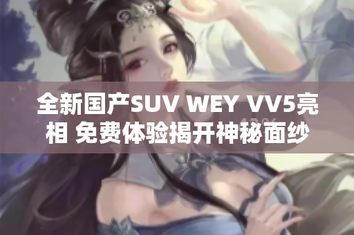 全新国产SUV WEY VV5亮相 免费体验揭开神秘面纱