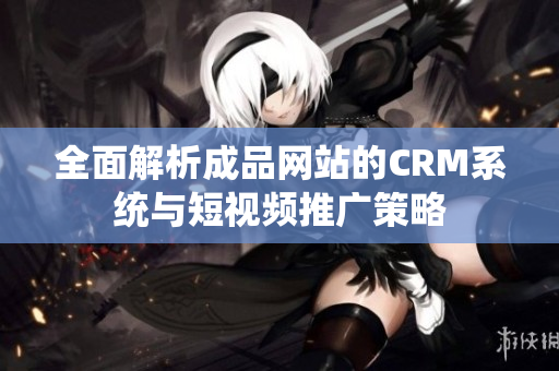 全面解析成品网站的CRM系统与短视频推广策略