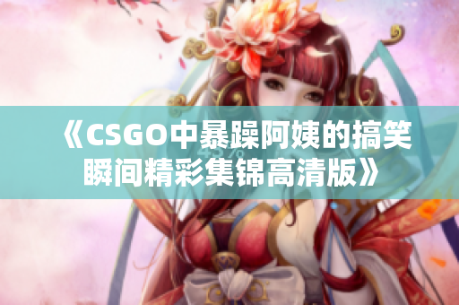 《CSGO中暴躁阿姨的搞笑瞬间精彩集锦高清版》