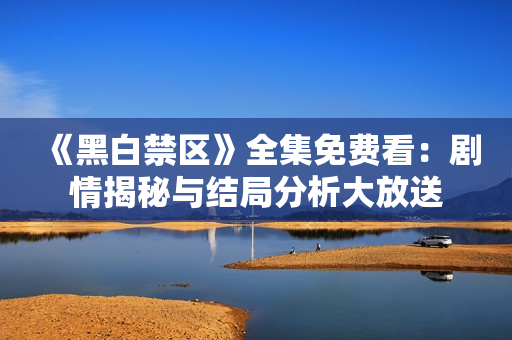 《黑白禁区》全集免费看：剧情揭秘与结局分析大放送