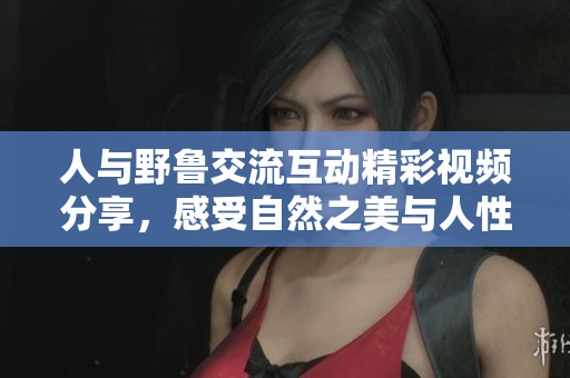 人与野鲁交流互动精彩视频分享，感受自然之美与人性之光
