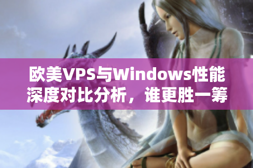 欧美VPS与Windows性能深度对比分析，谁更胜一筹？