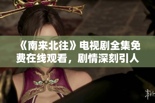 《南来北往》电视剧全集免费在线观看，剧情深刻引人入胜