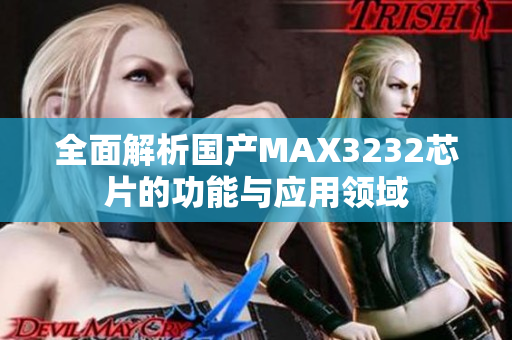 全面解析国产MAX3232芯片的功能与应用领域