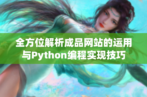 全方位解析成品网站的运用与Python编程实现技巧