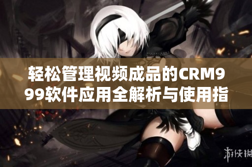 轻松管理视频成品的CRM999软件应用全解析与使用指南