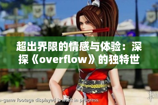 超出界限的情感与体验：深探《overflow》的独特世界观和表现形式